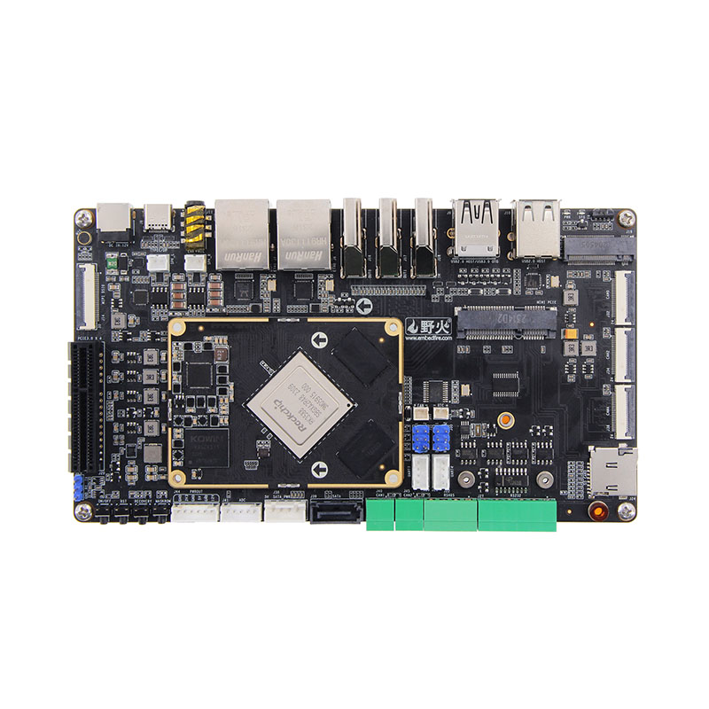 Rockchip RK3588マザーボードシングルボードコンピューター