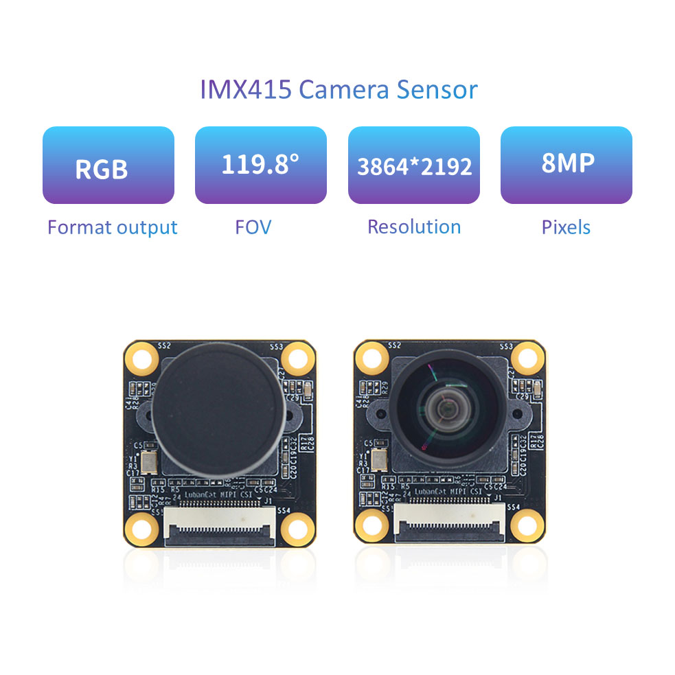 Sony CMOS IMX415カメラモジュール